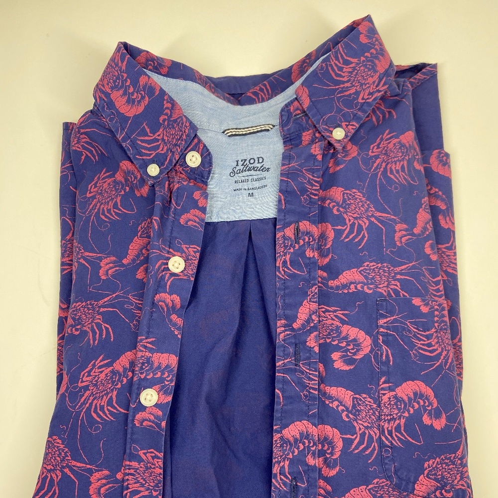 IZOD Hawaiian Button Down